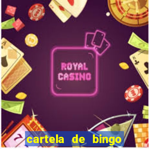 cartela de bingo ate 50 para imprimir